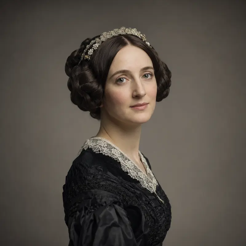 KI-Porträt von Ada Lovelace